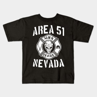 Area 51 Alien Rescue Kids T-Shirt